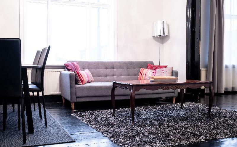 Luna Hotel Apartments Amtmannsstigur Reykjavík Exteriör bild