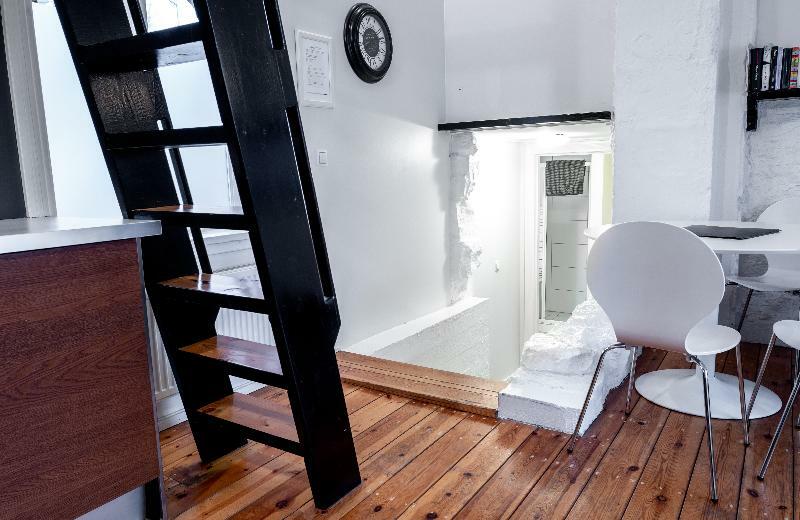 Luna Hotel Apartments Amtmannsstigur Reykjavík Exteriör bild